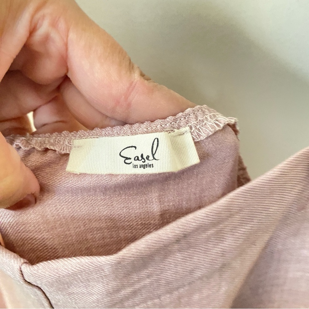 Easel blush pink midi dress, size S. - Picture 5 of 6